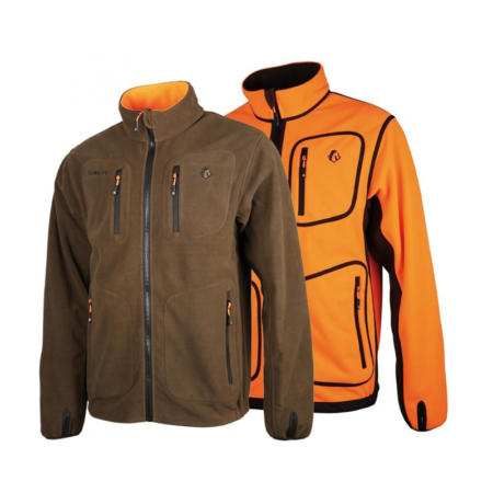 Veste de chasse femme polar reverse