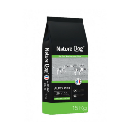 Croquettes Alpes Pro 28/16 Nature Dog 15kg