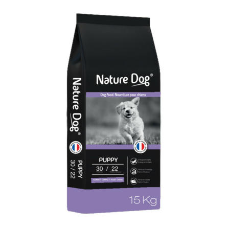 Croquettes Puppy 30/22 Nature Dog 15kg