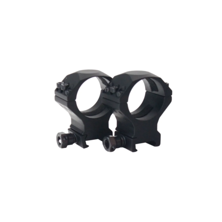 Alutech 2er set 34mm ringmontage fuer weaver picatinny hoehe nach auswahl