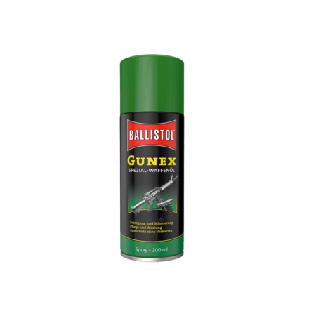 Ballistol gunex waffen oel spray 200ml