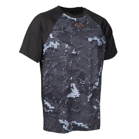T shirt alpha black