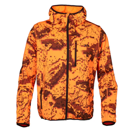 Veste polaire alpha orange