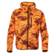 Veste polaire alpha orange